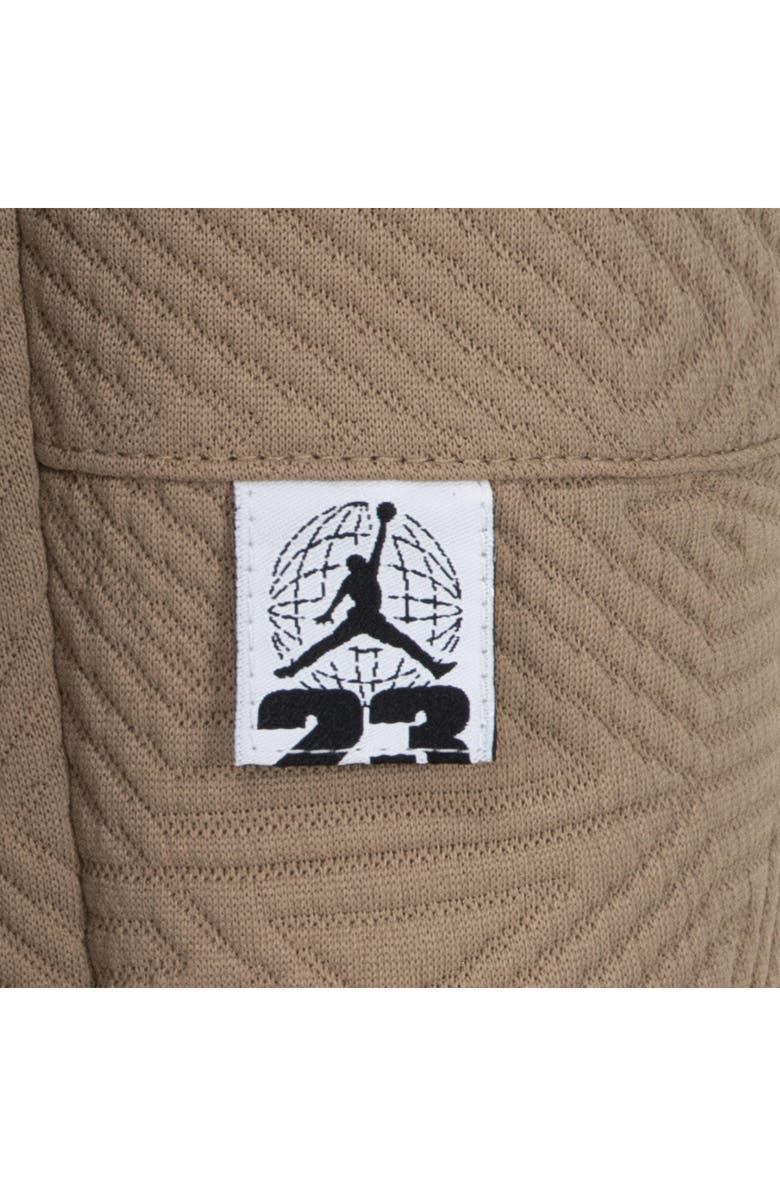 Jordan Kids' Textured Knit Athletic Pants, Alternate, color, 