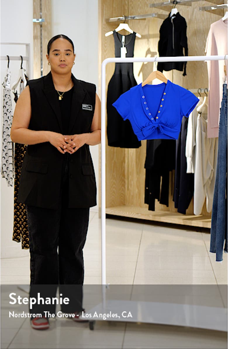 Amy Crop Bikini Top, sales video thumbnail