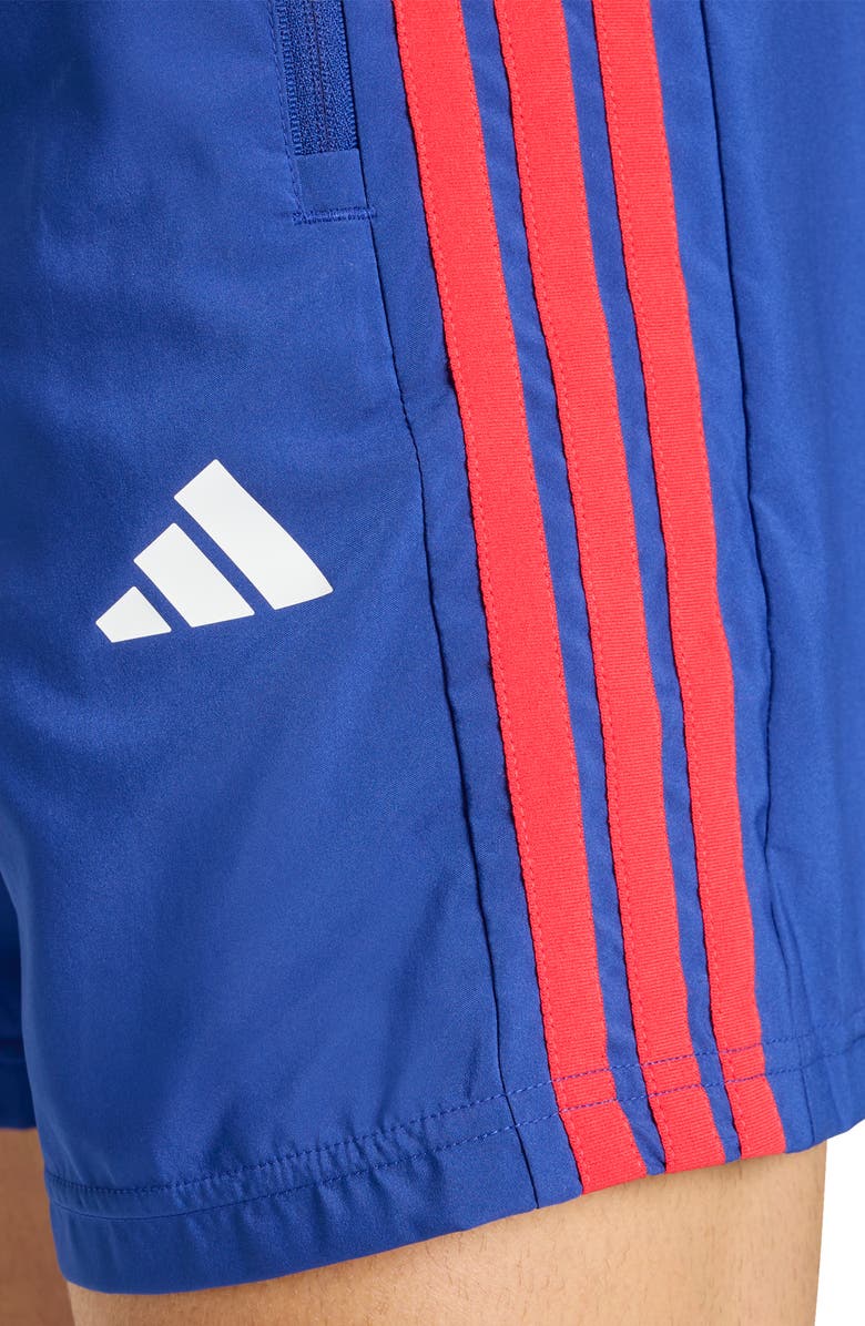 adidas Workout Essentials Base 3-Stripes Shorts, Alternate, color, 