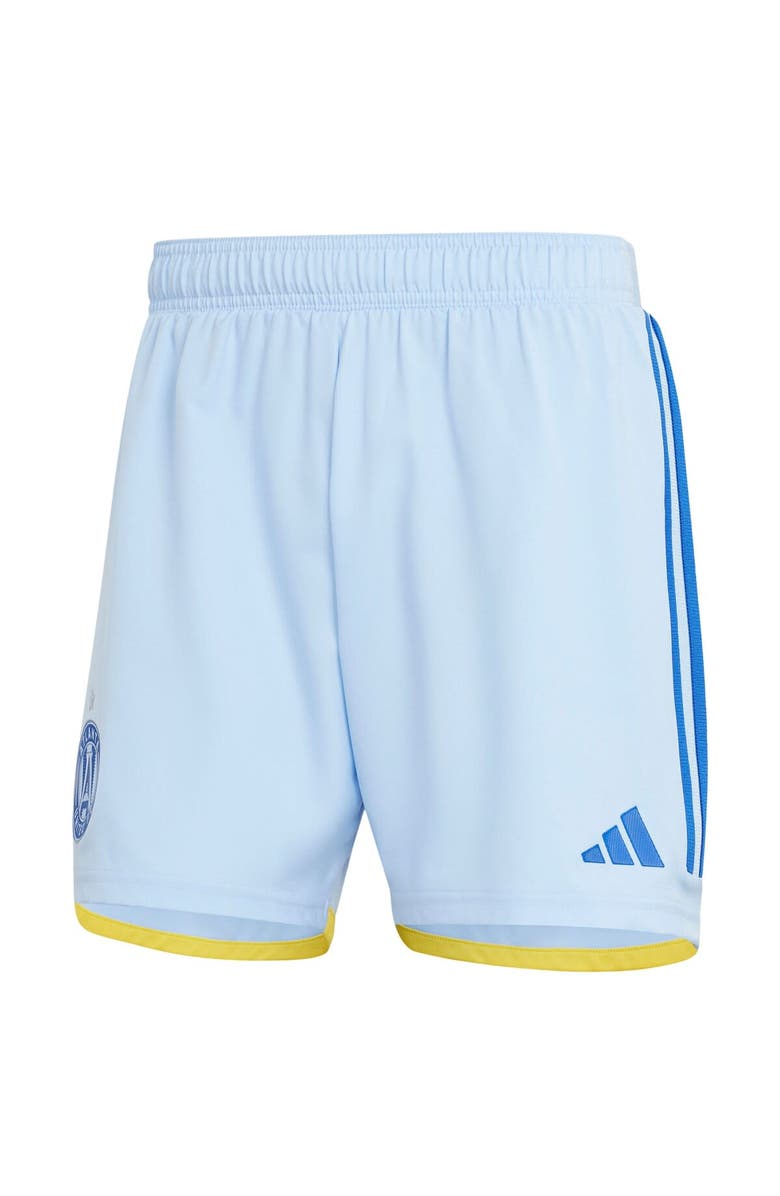 adidas Men's adidas Blue Atlanta United FC 2024 Away Authentic Shorts, Main, color, Blue