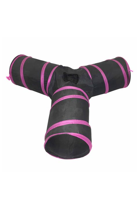 3-Way Kitting-Go-Seek Cat Tunnel