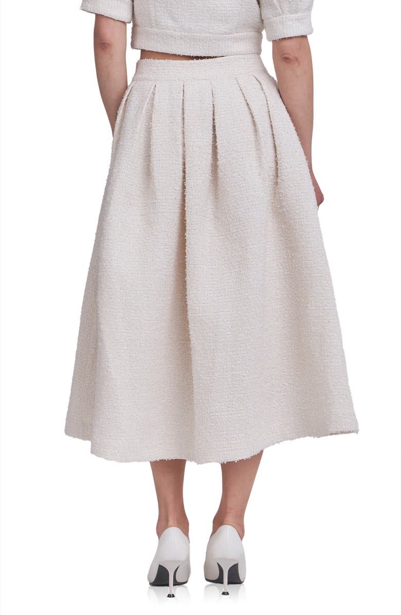 Endless Rose Premium Tweed Maxi Skirt, Alternate, color,