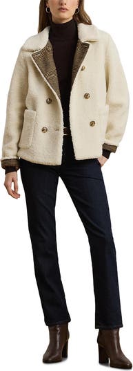 LAUREN BY RALPH LAUREN  ダブル テディコート LAUREN BY RALPH LAUREN ダブル テディコート