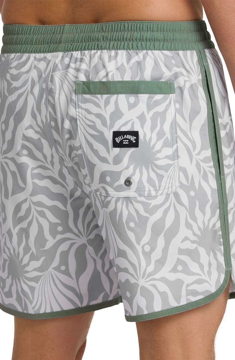 Billabong 73 Layback Swim Trunks, Alternate, color, Alloy