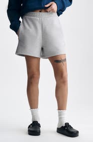Brooklyn Industries Cotton Blend Mélange Shorts