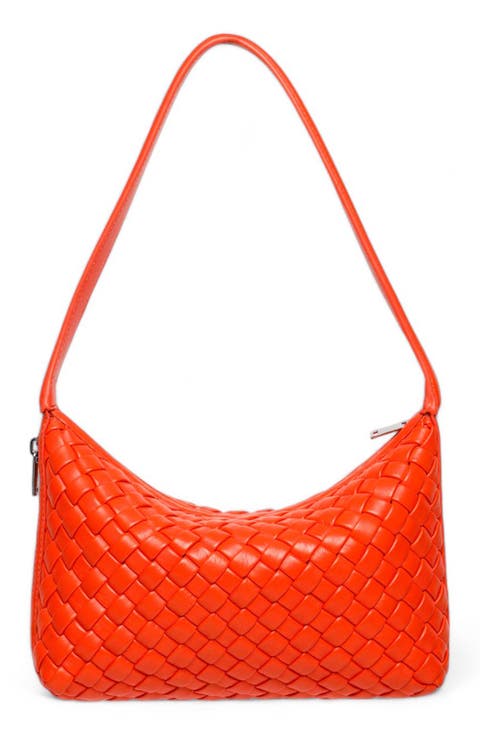 Hazel Woven Shoulder Bag