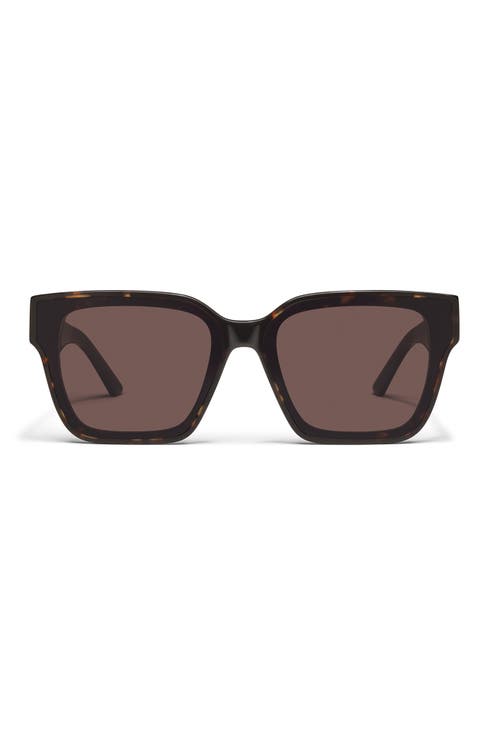 Drive In 66mm Square Sunglasses