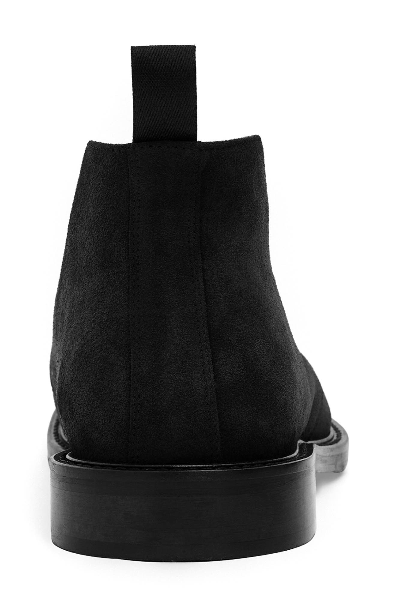 Diano Chukka Boot, Alternate, color, BLACK SUEDE