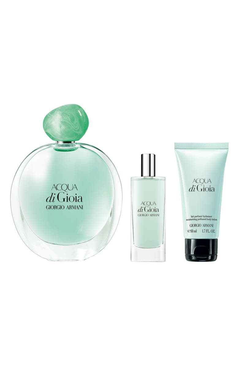 ARMANI beauty Acqua di Gioia Eau de Parfum Set (Limited Edition) $167 Value, Alternate, color,