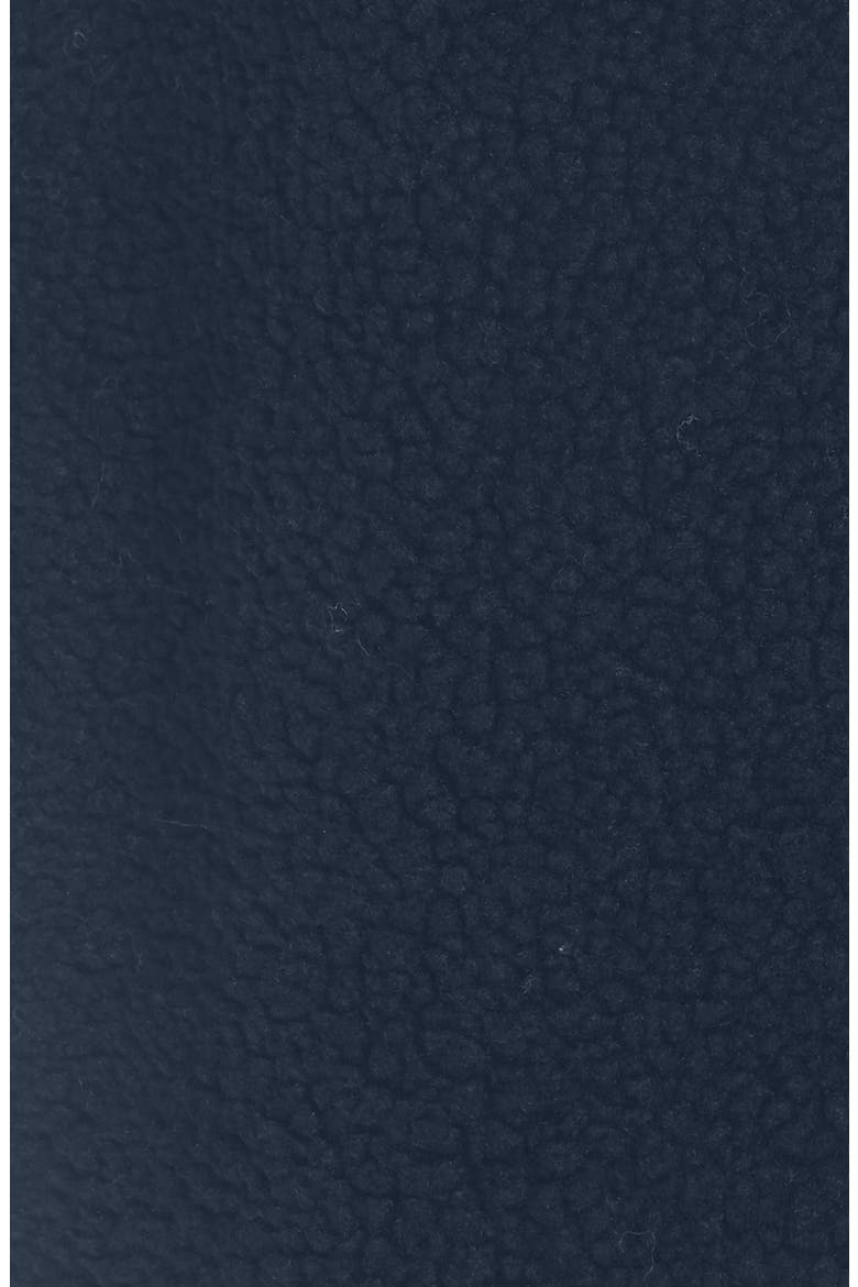 Fleece Miniskirt, Alternate, color, NAVY