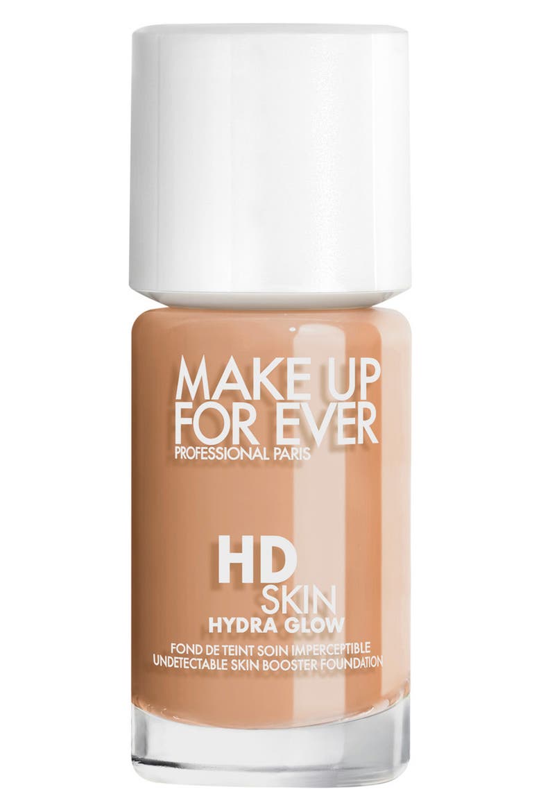 HD Skin Hydra Glow Skin Care Foundation with Hyaluronic Acid, Main, color, 2R34 - COOL CARAMEL