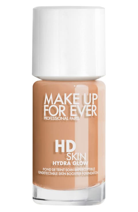HD Skin Hydra Glow Skin Care Foundation with Hyaluronic Acid