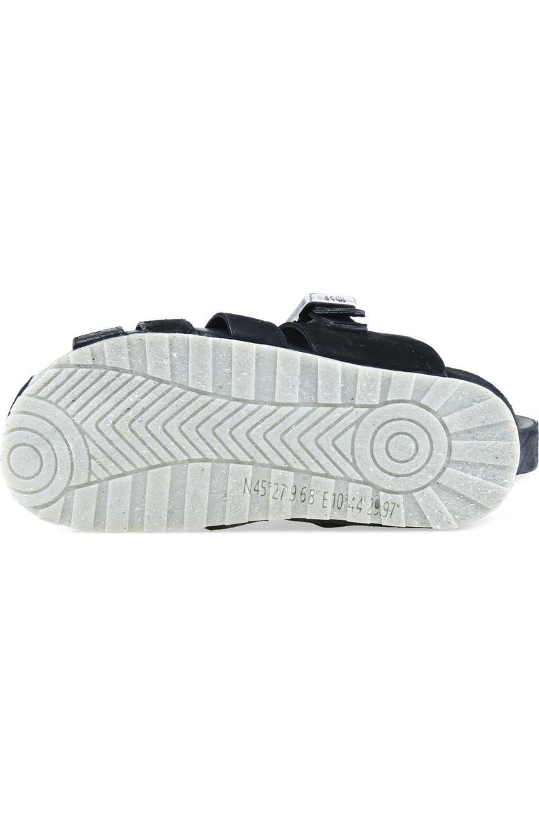 A.S.98 Roland Fisherman Sandal, Alternate, color, Black