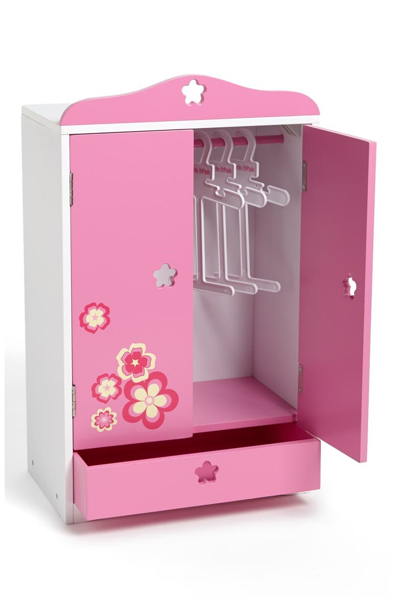 Doll Armoire, Main, color, NONE