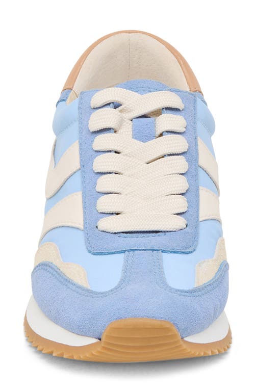 Dolce Vita Esha Sneaker In Lemon Nylon