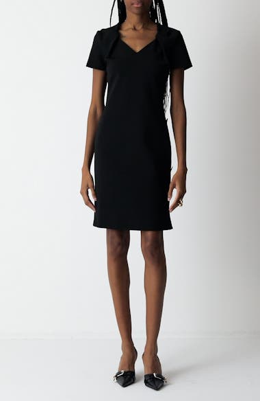 Givenchy Side Button Detail Knit Dress | Nordstrom