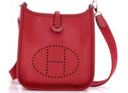Pre-Owned Hermes Evelyne Bag Gen III Epsom TPM