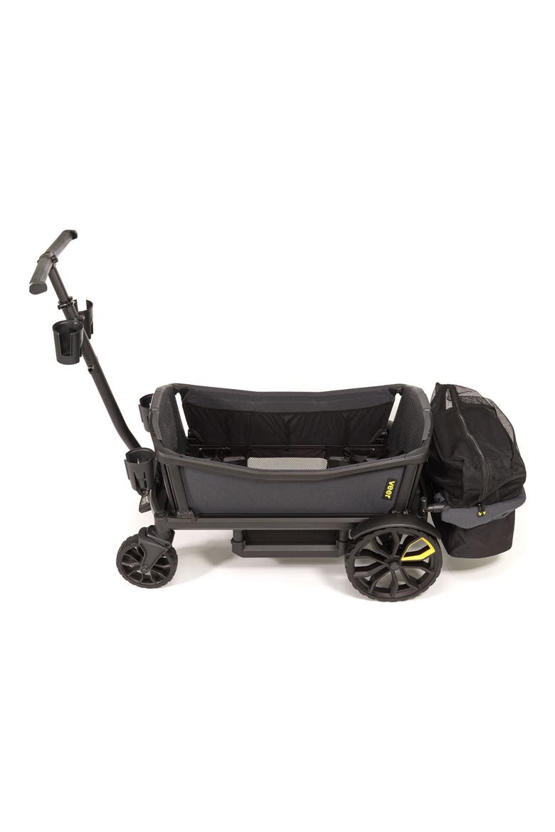 Foldable Storage Basket for Cruiser, Alternate, color, BLACK