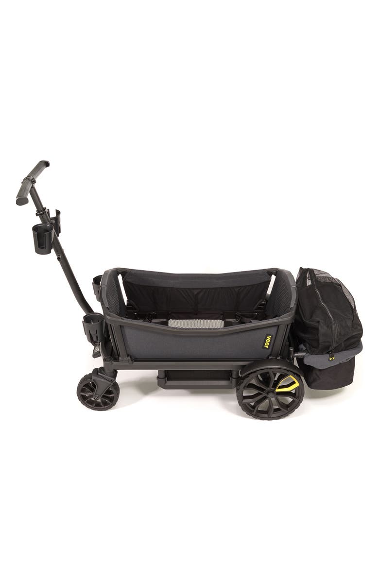 Veer Foldable Storage Basket for Cruiser, Alternate, color, Black