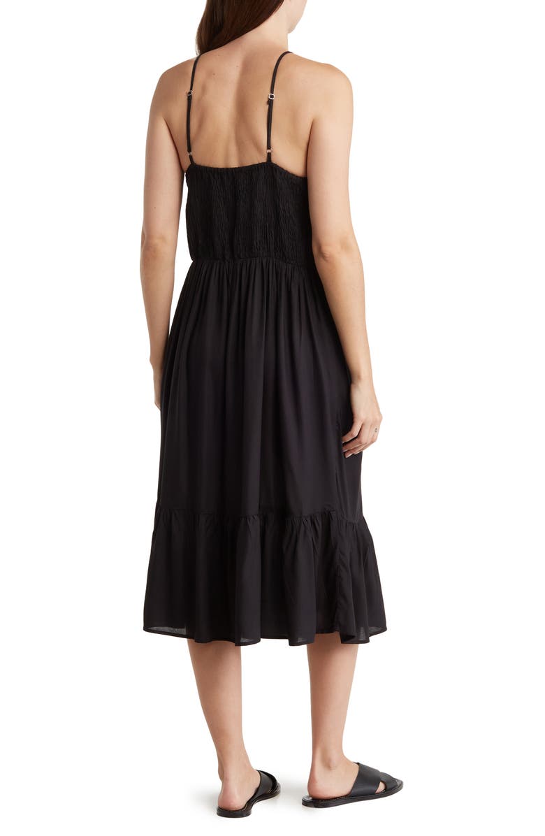 BOHO ME Granny Square Crochet Midi Dress, Alternate, color,