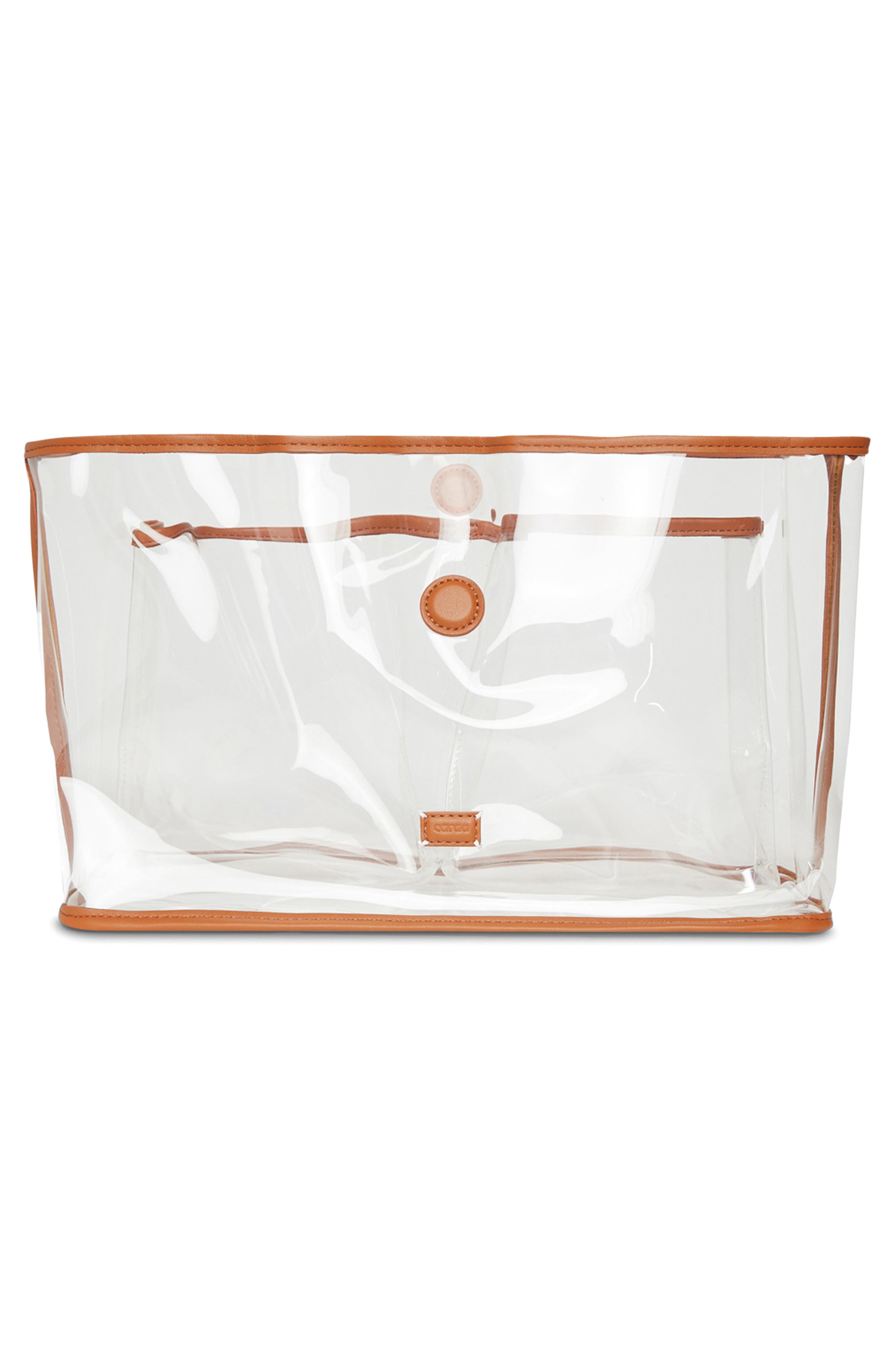 Caraa Nylon Diaper Tote - Clay, Alternate, color, Clay