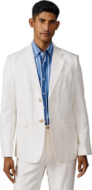 Aubin Axholme Tailored Linen Blend Blazer