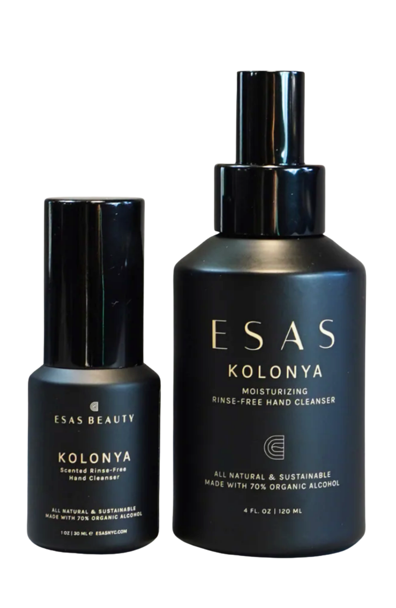 Esas NYC Sandalwood & Citrus Kolonya Organic Hand Cleanser - Bright Citrus and Santal, Main, color, 5 Oz