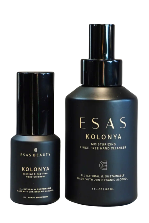 Sandalwood & Citrus Kolonya Organic Hand Cleanser - Bright Citrus and Santal