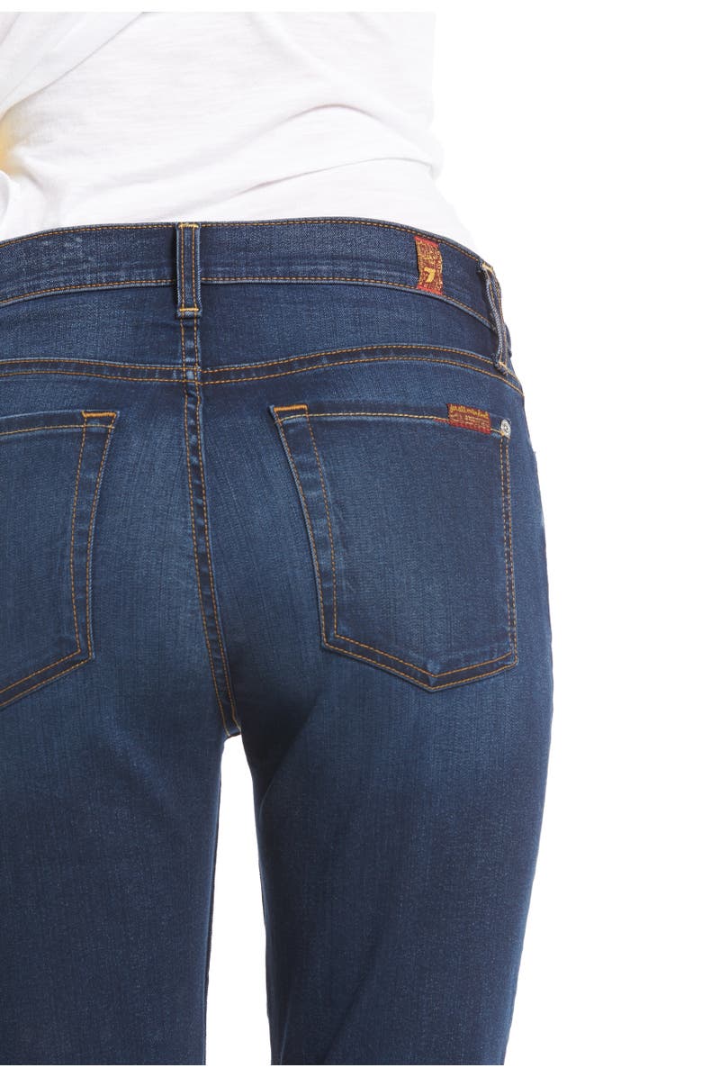 7 For All Mankind <sup>®</sup> b(air) Released Hem Ankle Skinny Jeans, Alternate, color,