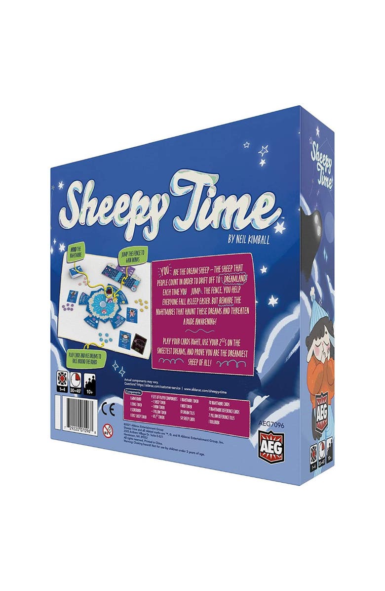 Alderac Entertainment Group (AEG) Dream & Nightmare Board Game, Alternate, color, Multicolored