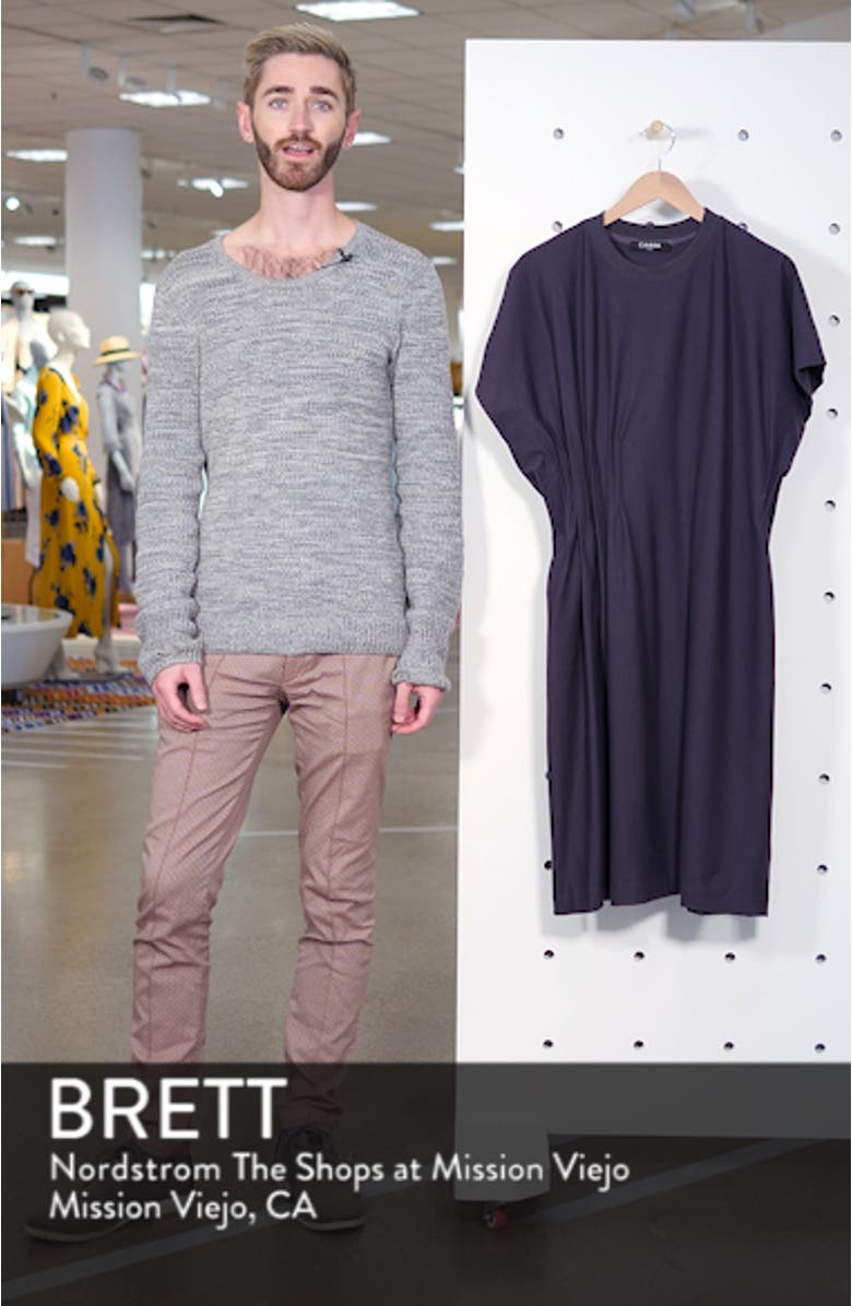 Looma T-Shirt Dress, sales video thumbnail