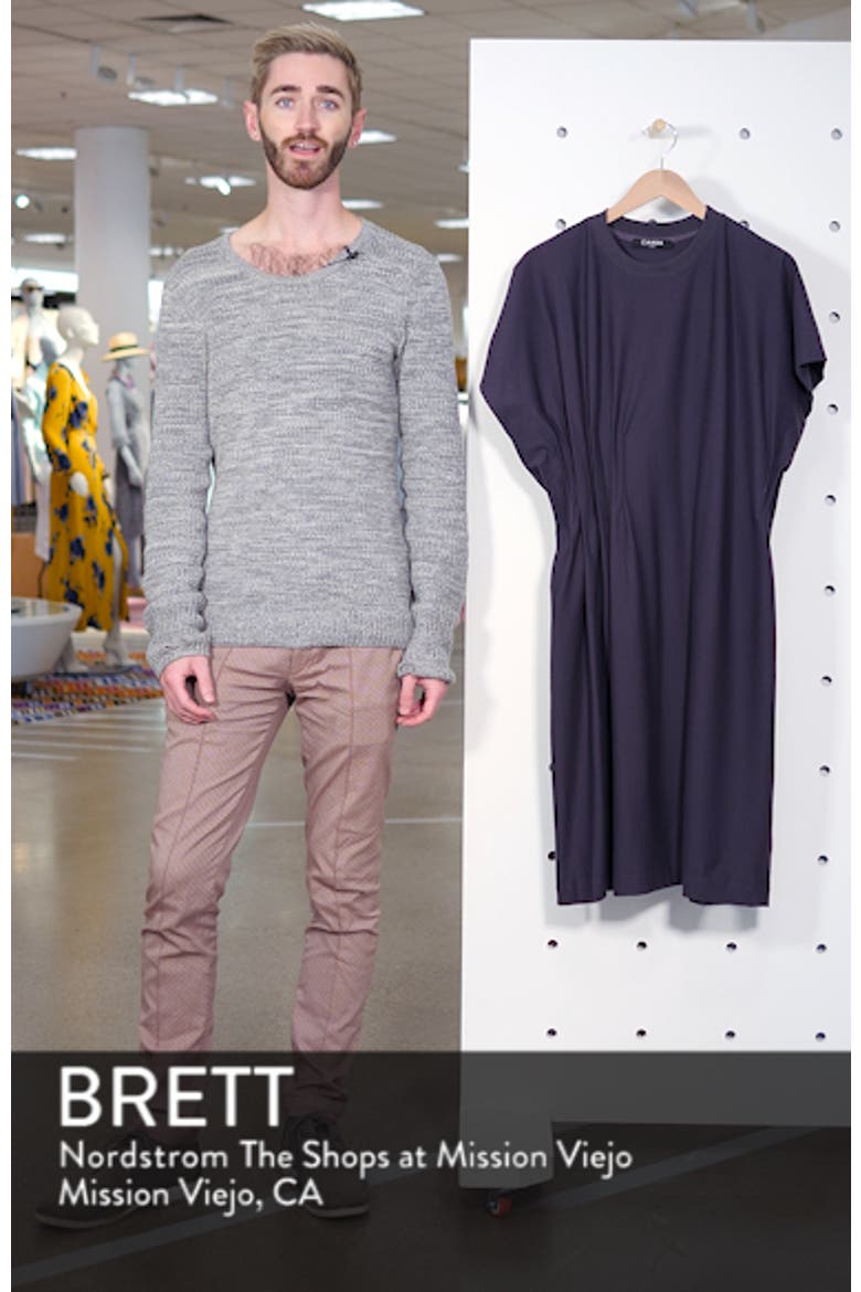 Looma T-Shirt Dress video