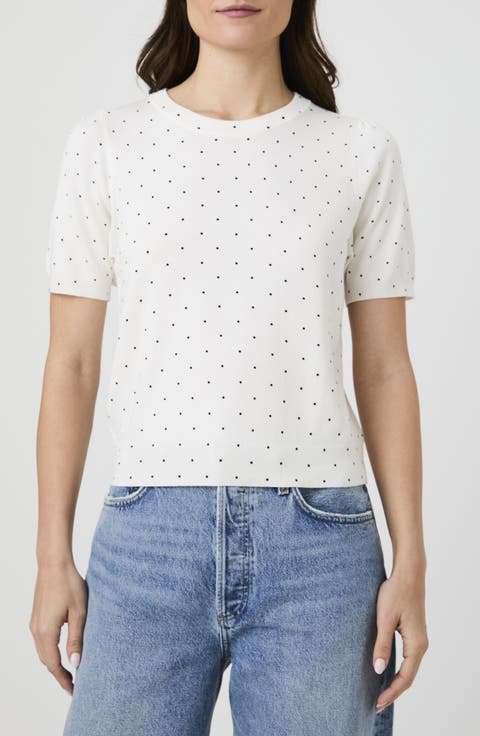 Polka Dot T-Shirt