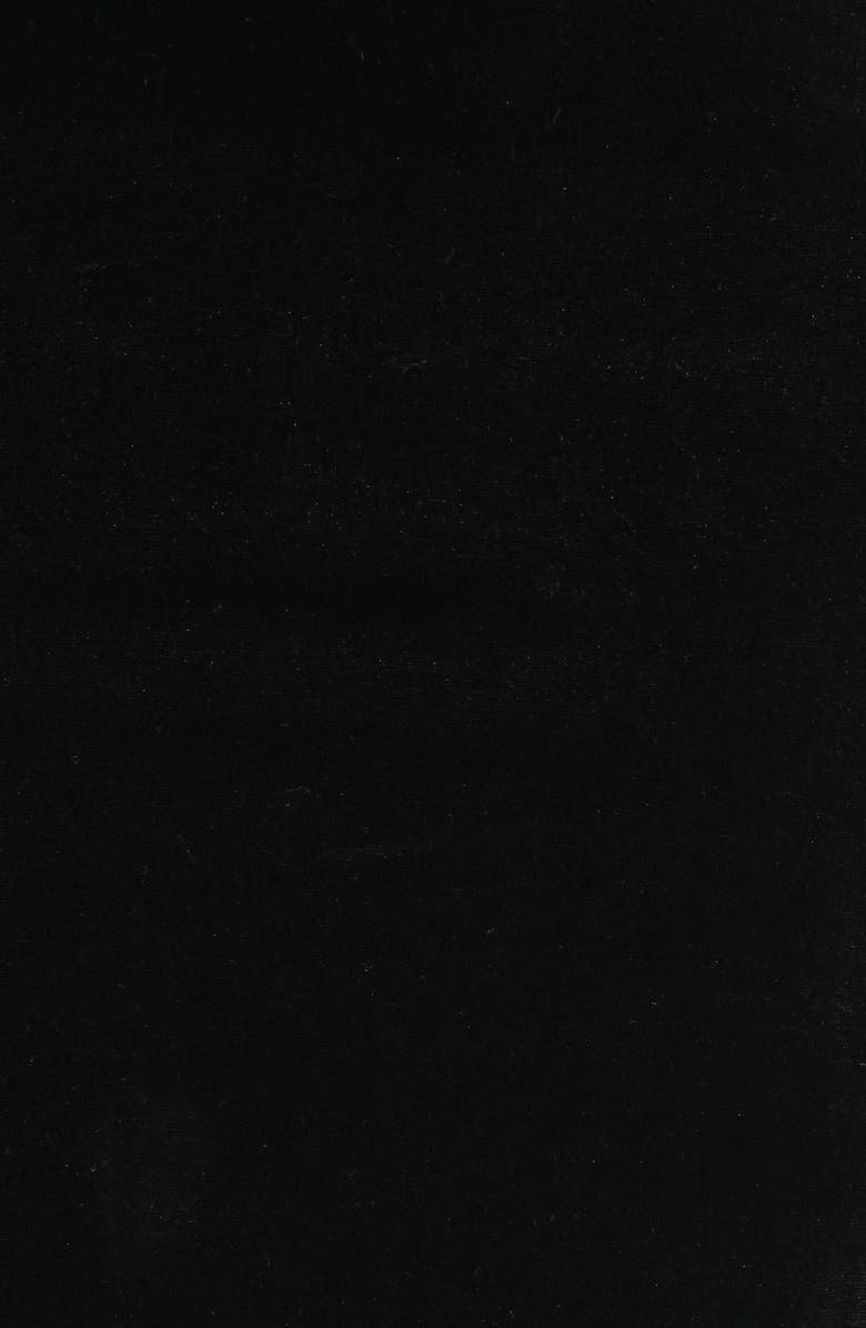 Petal & Pup Velman Velvet Maxi Skirt, Alternate, color, Black