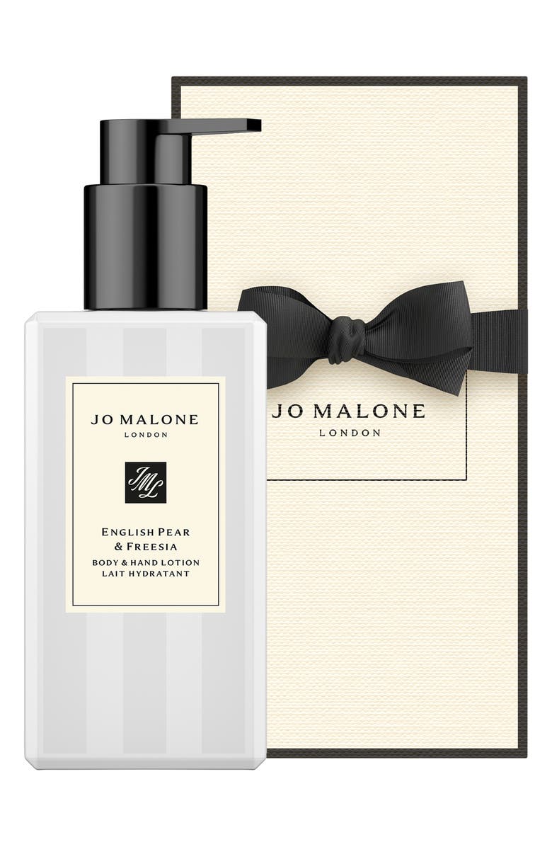 Jo Malone London<sup>™</sup> English Pear & Freesia Body & Hand Lotion, Alternate, color, 
