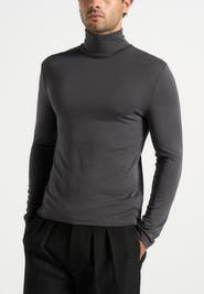 Manière De Voir Long Sleeve Roll Neck Top