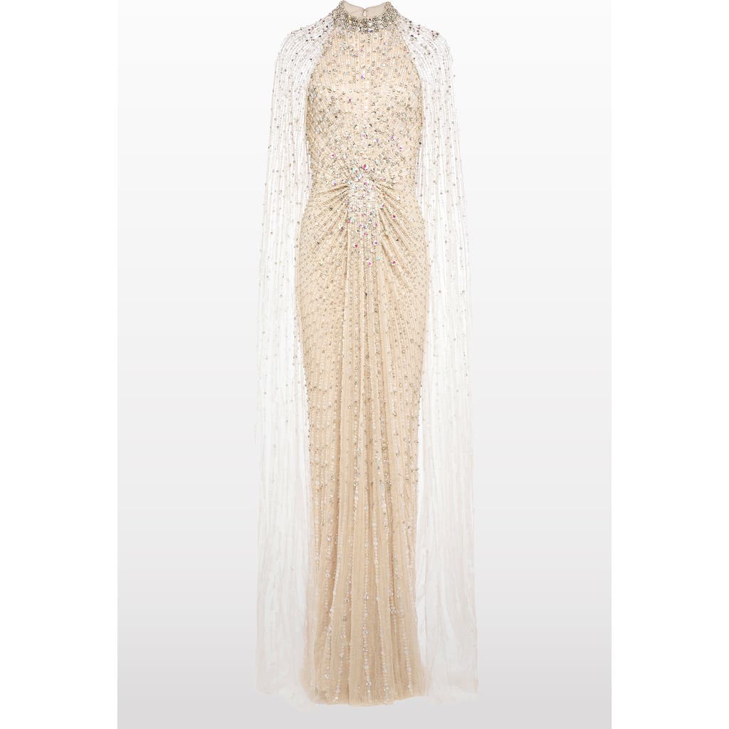 Jenny Packham Cairo Maxi Gown In Multi