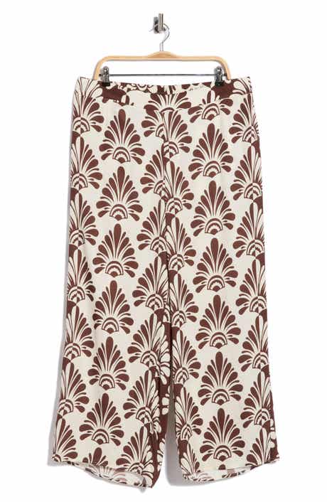 T Tahari Print Pants