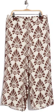 T Tahari Print Pants