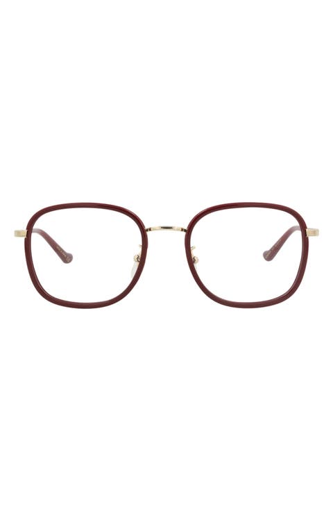 52mm Square Optical Glasses