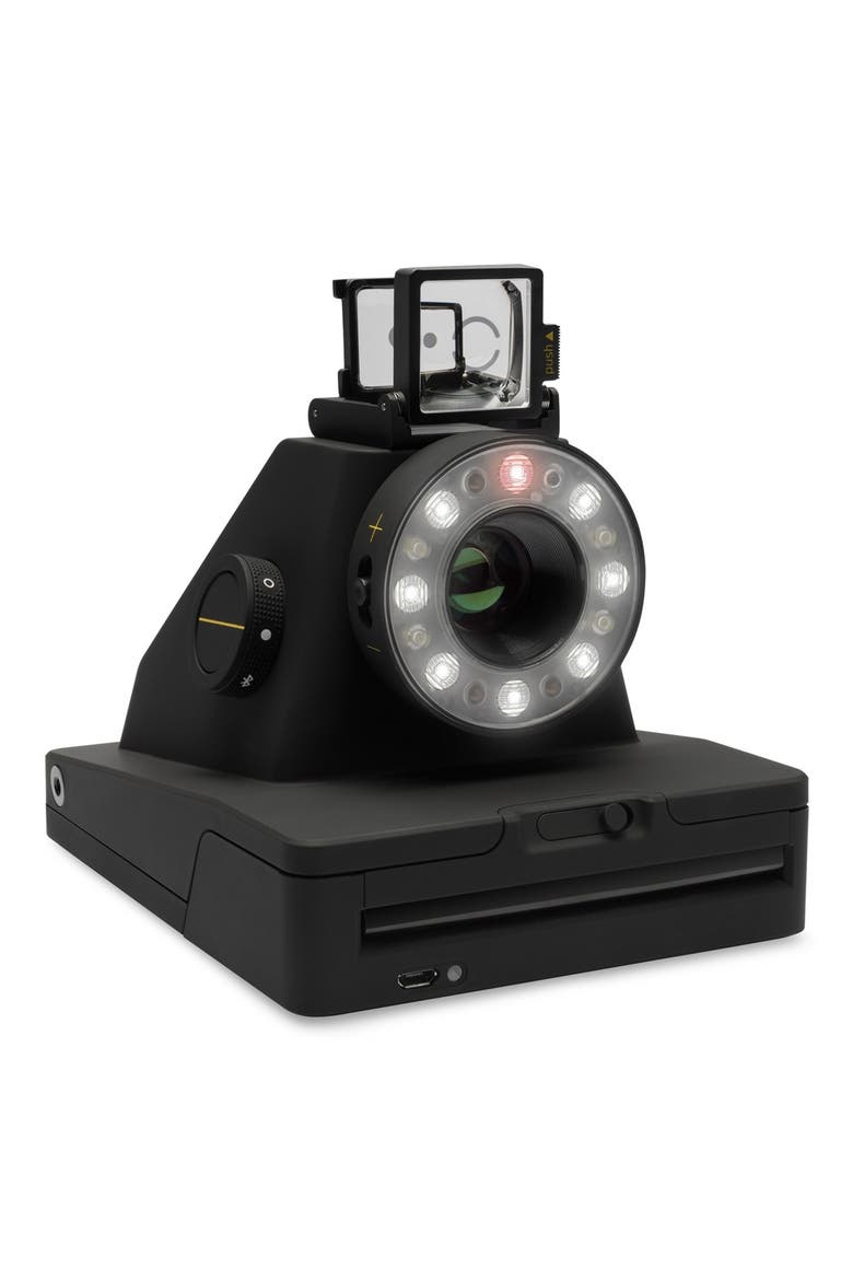 I-1 Instant Camera, Main, color, BLACK