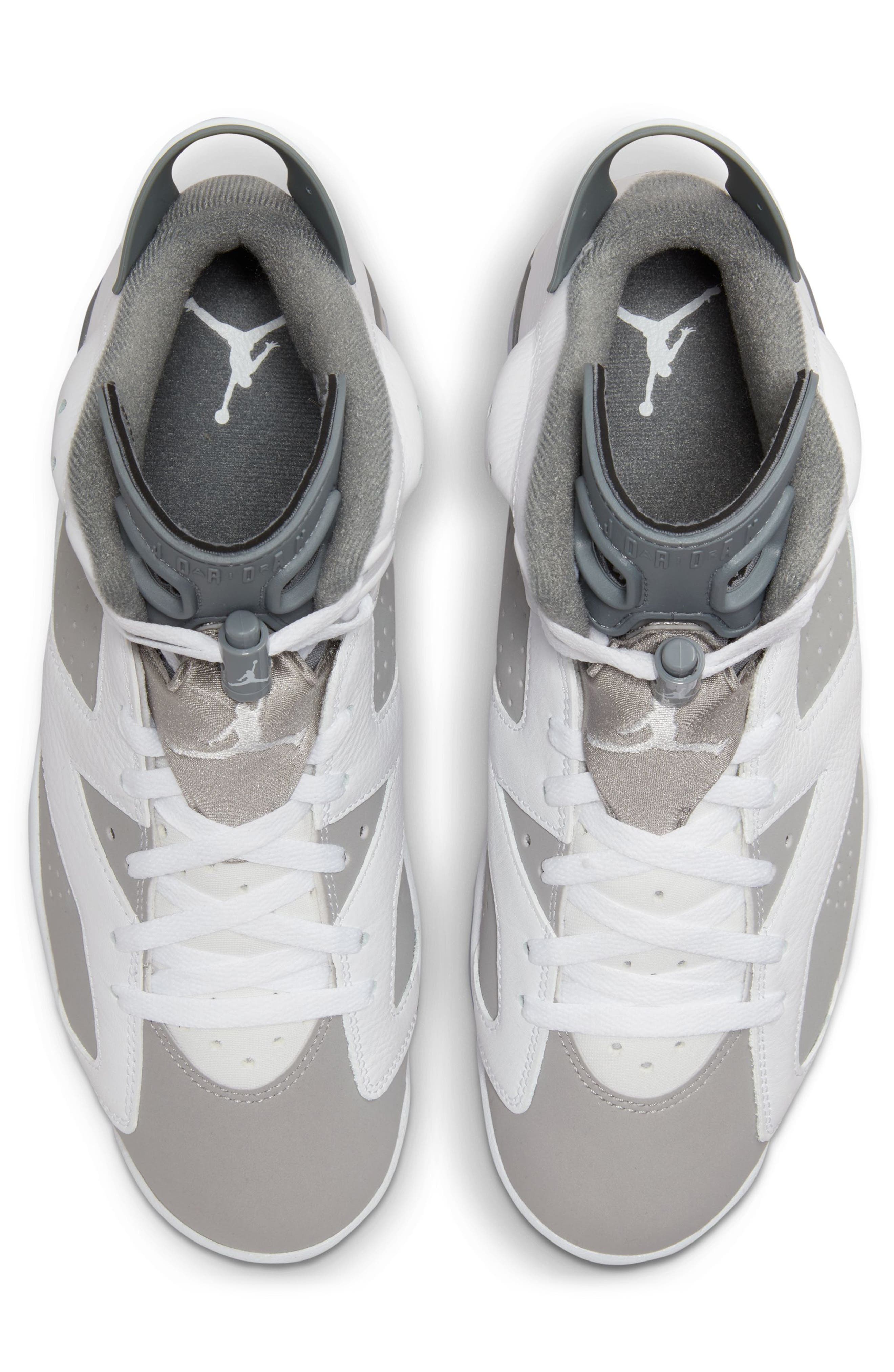 Jordan Air Jordan 6 Retro High Top Sneaker, Alternate, color, 