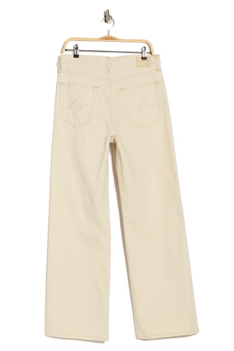 Kora High Waist Wide Leg Jeans, Alternate, color, PALE OAK