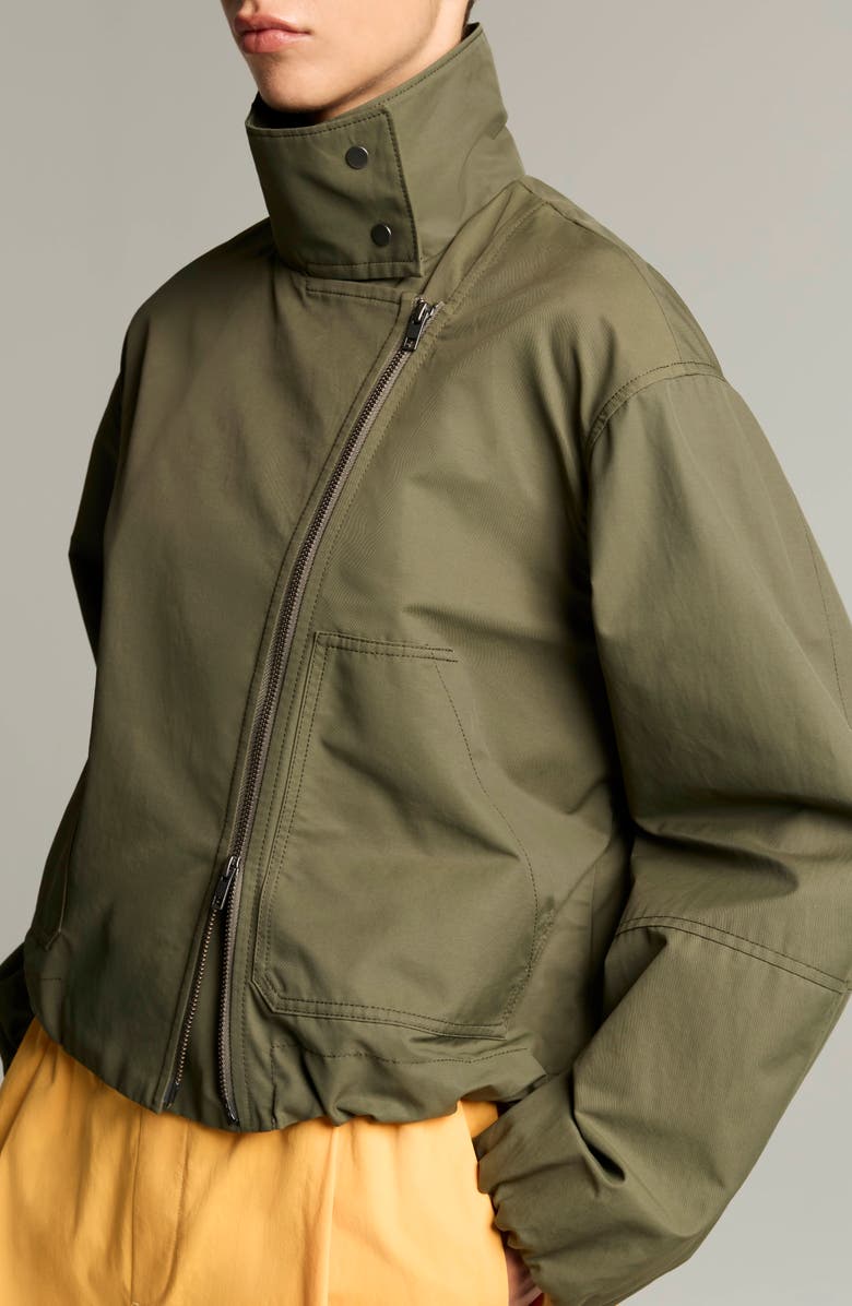Vince Sculpted Parachute Jacket, Alternate, color, Pine Grove