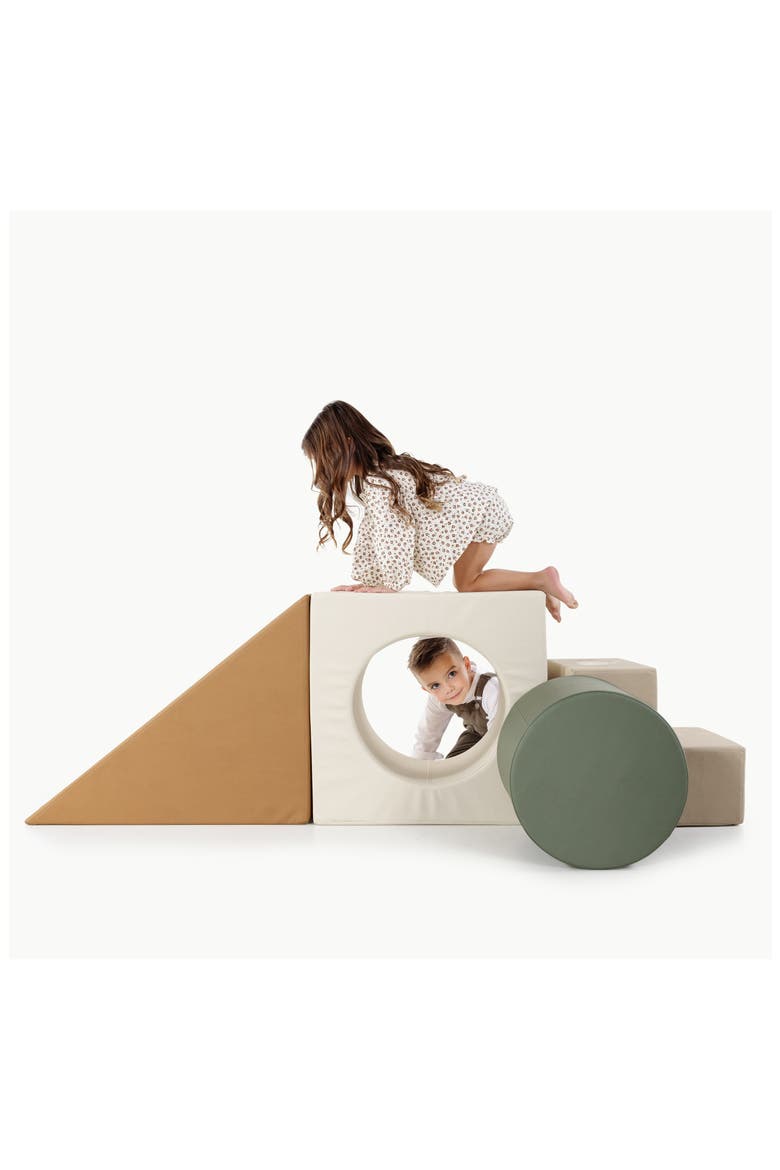 Block Playset, Alternate, color, THYME