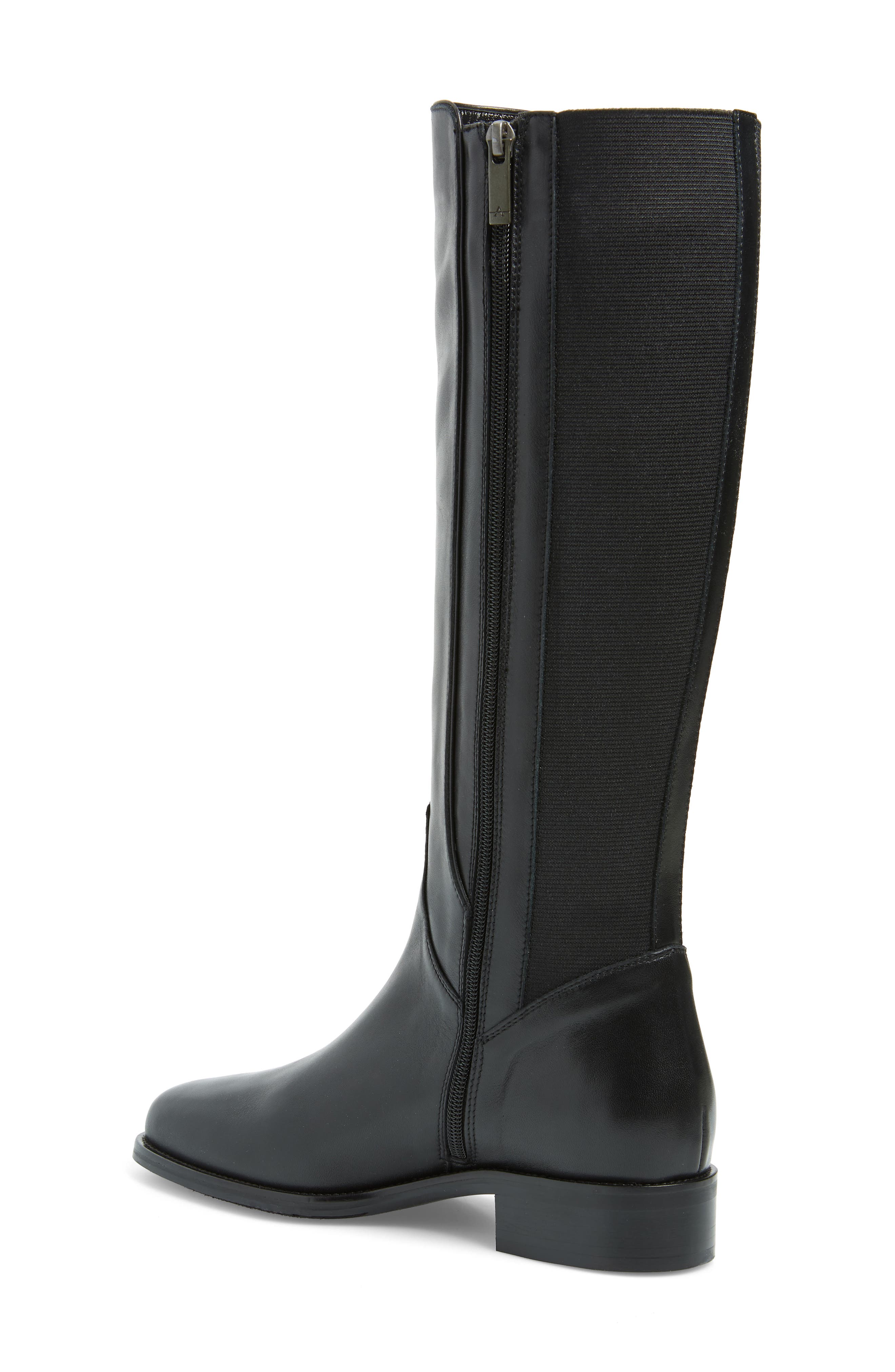 Aquatalia Neda Tall Weatherproof Boot, Alternate, color, 
