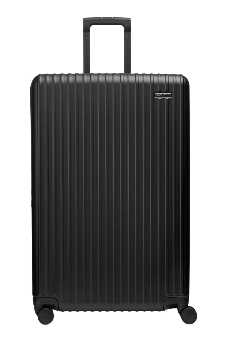 Hardside  Expandable Spinner Check-In Luggage, Main, color, Black