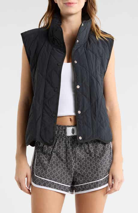 FP Movement by Free People Quinn Quilted Crop Puffer Vest