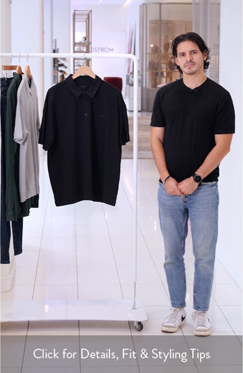 Xander Logo Graphic Polo, sales video thumbnail