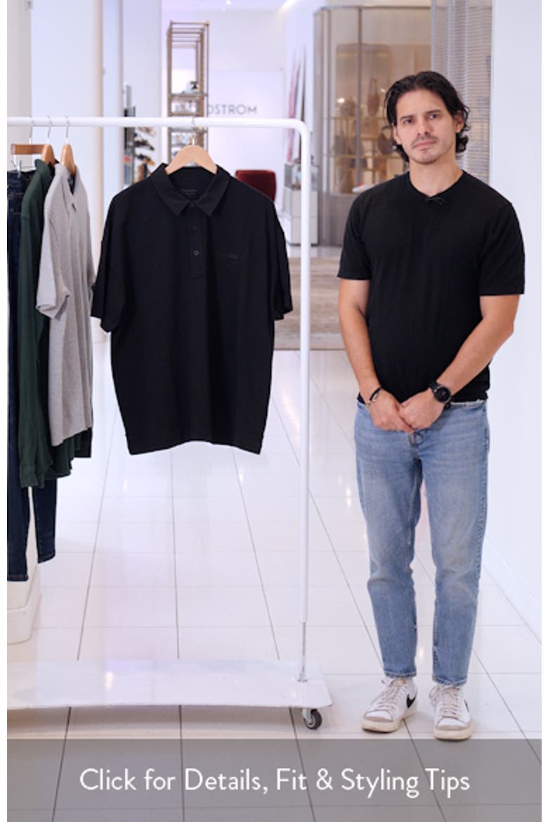 Xander Logo Graphic Polo video